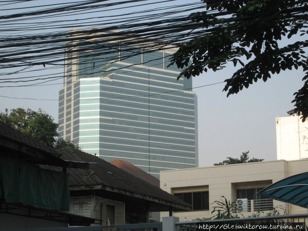 Наше посольство и пара достопримечательностей рядом Бангкок, Таиланд