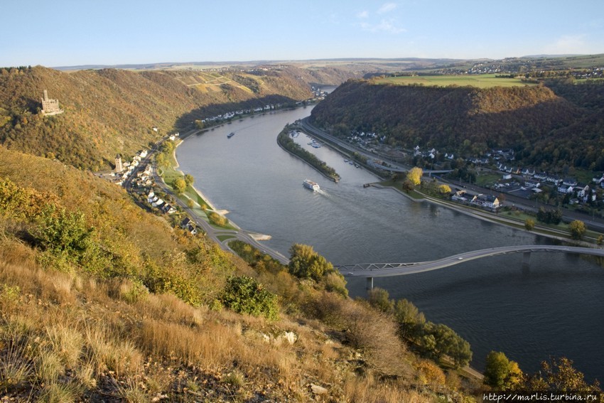 Долина Среднего Рейна (UNESCO 1066) / Oberes Mittelrheintal (UNESCO 1066)