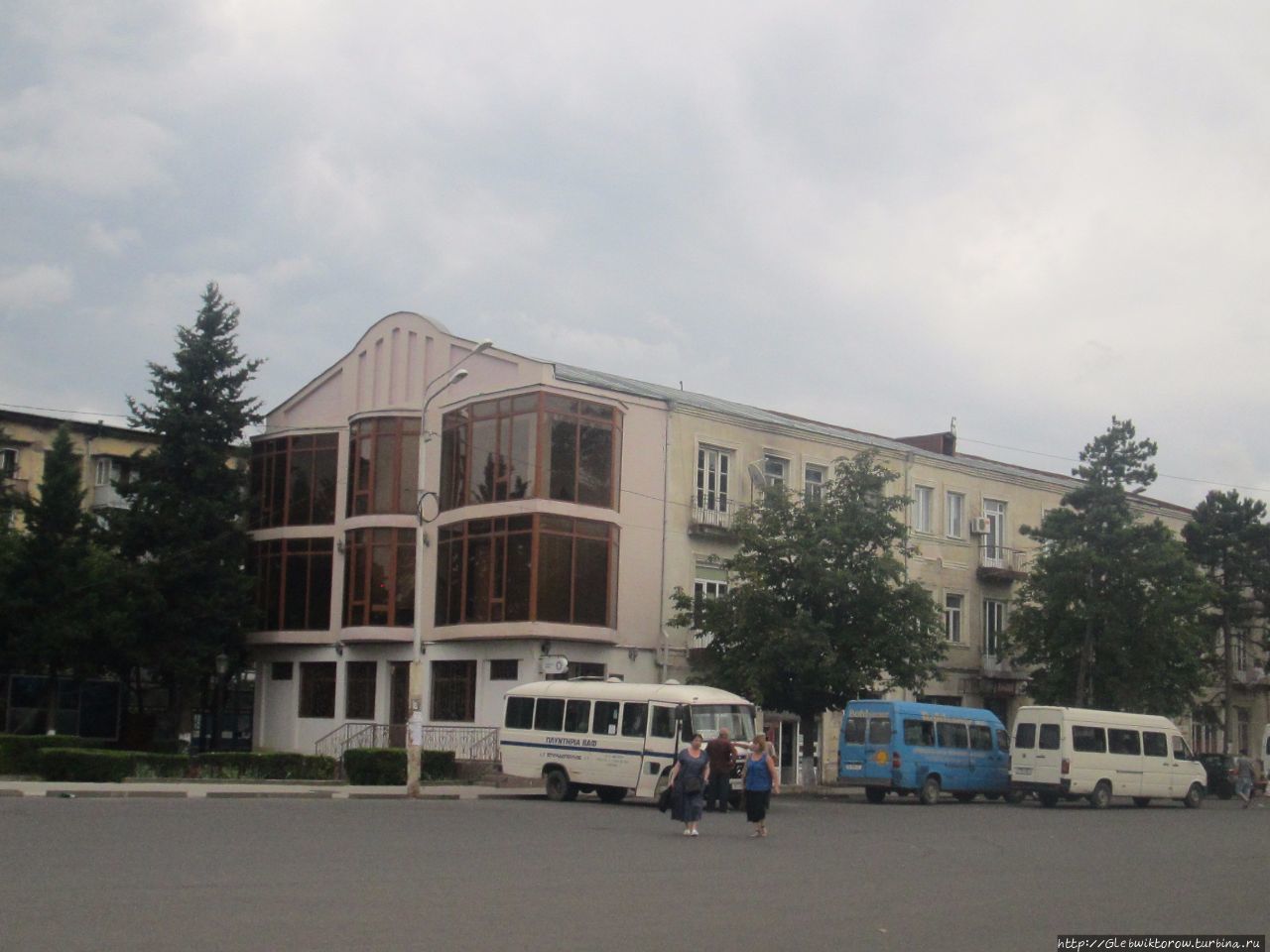Вокзал Хашури Хашури, Грузия