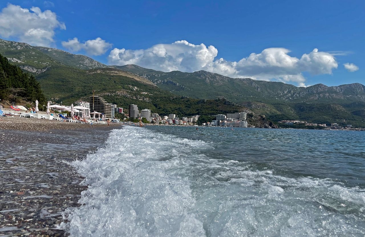 Пляж Бечичи Бечичи, Черногория