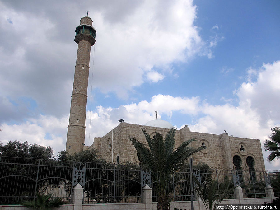 Мечеть Хасан-Бека Тель-Авив, Израиль