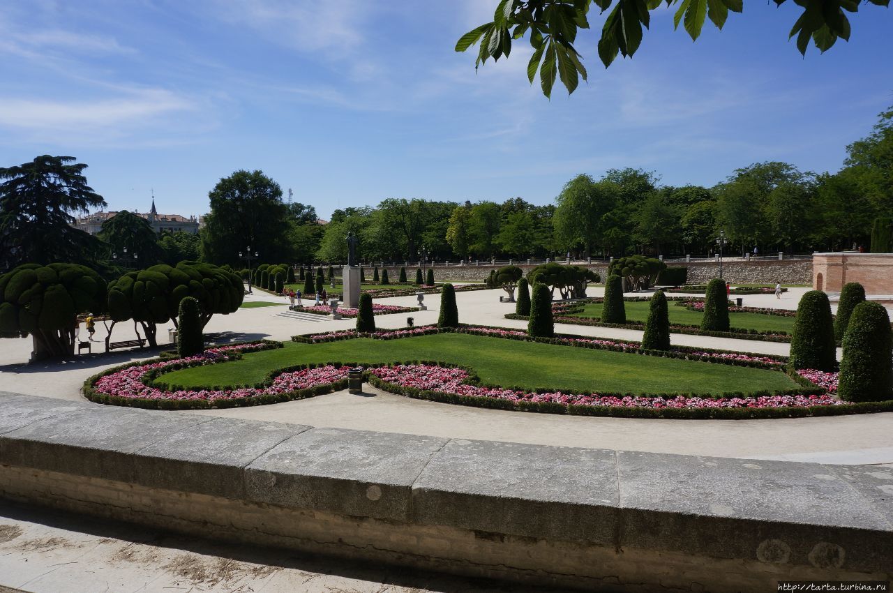 «Парк для приятного отдыха» Мадрид, Испания