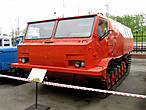 Гусеничный транспортер для перевозки людей ГПЛ-520 выпускался по соседству с Новосибирском — на Рубцовском тракторном заводе с 1989 по 1995 год.