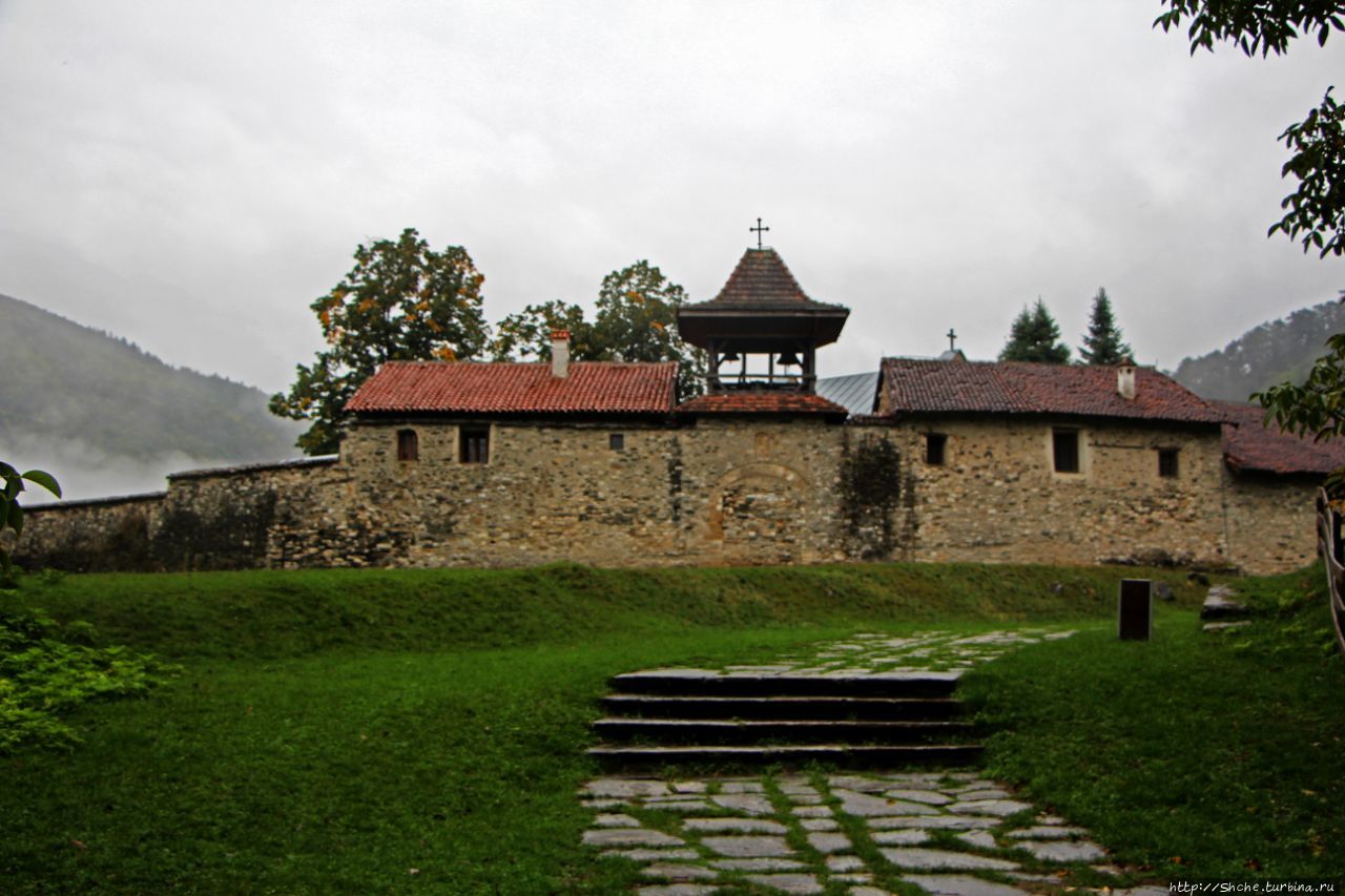 Монастырь Студеница, Кралево, Сербия,