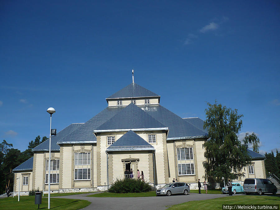 Сельская церковь Миккели, Финляндия