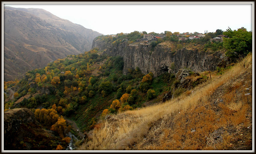 Любимый храм армянских царей Гарни, Армения