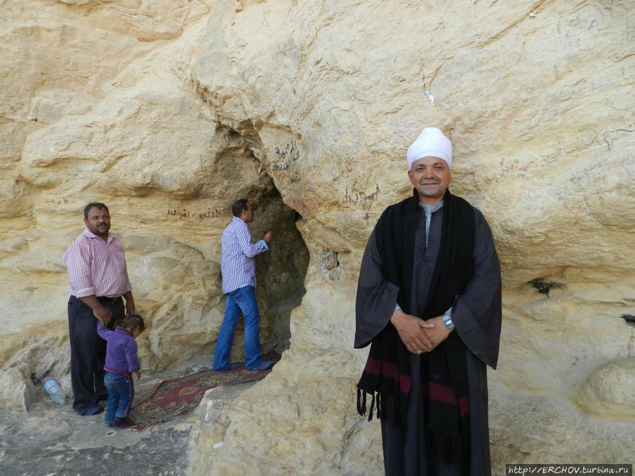 Христианский Египет. Часть — 1. Пещера Святого Антония Монастырь Святого Антония, Египет