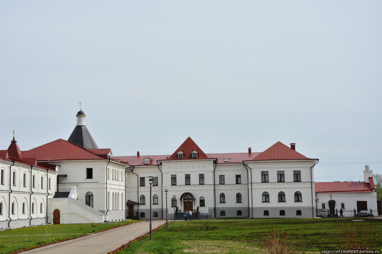 Троице-Сергиев Варницкий монастырь Ростов, Россия