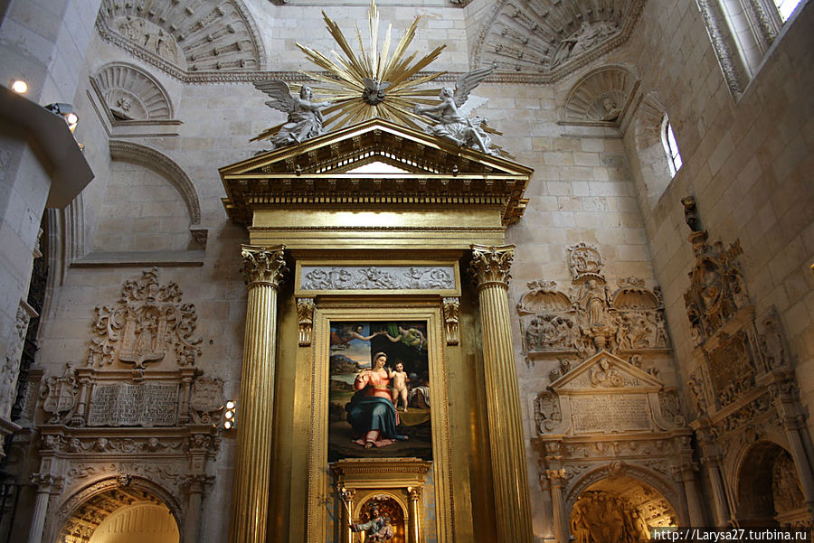 Капелла Св. Анны Бургос, Испания