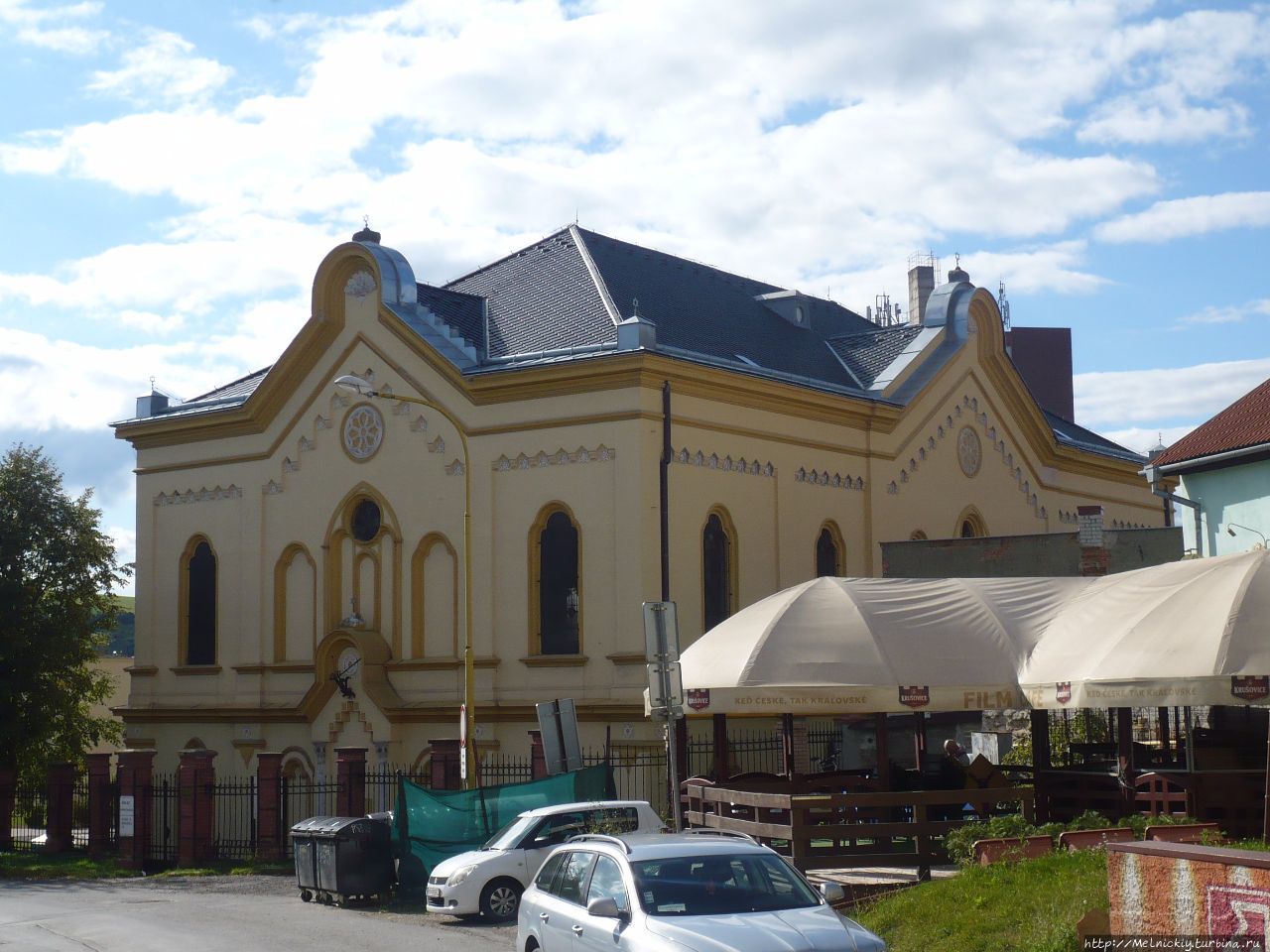 Ортодоксальная синагога Прешов, Словакия
