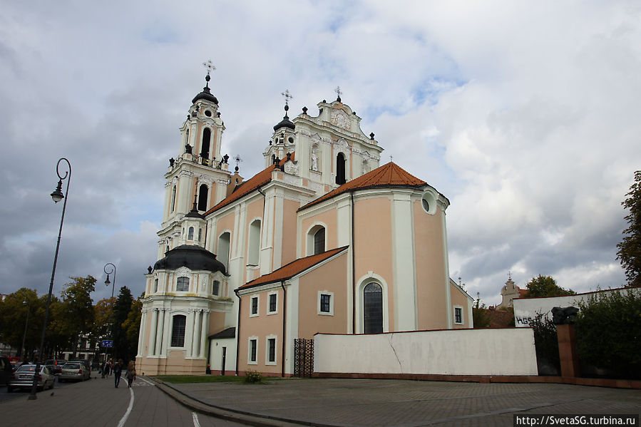 Осенние выходные в Вильнюсе. День второй Вильнюс, Литва Осенние выходные в Вильнюсе. День второй Вильнюс, Литва