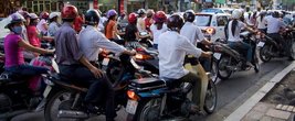Трафик в Мандалае. Фото из интернета