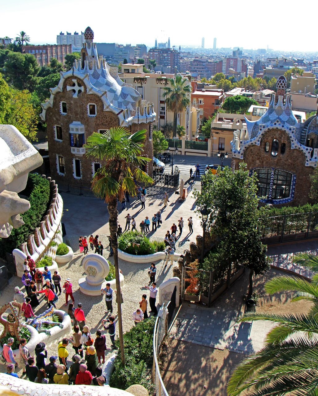 Парк Гуэль Барселона, Испания