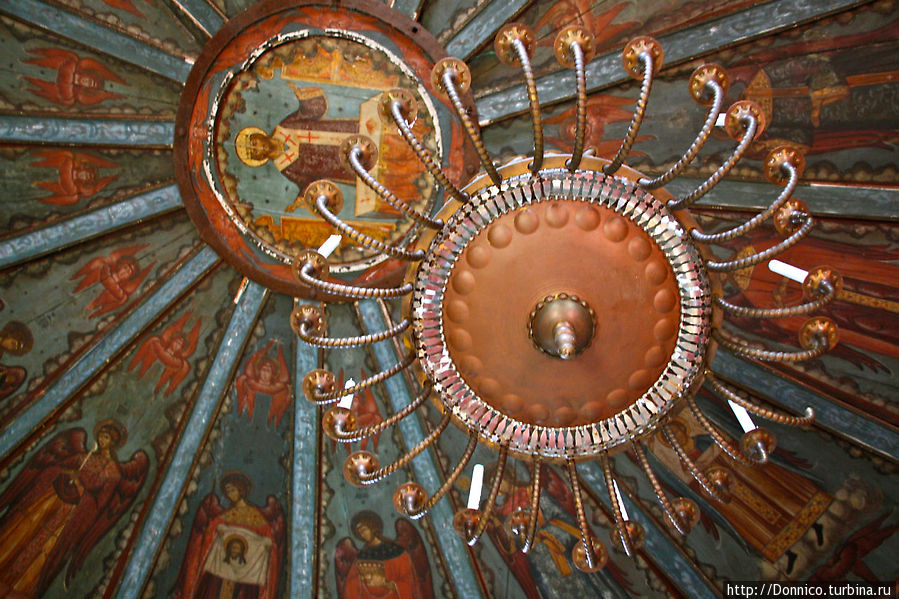 Успенская церковь Кондопога, Россия