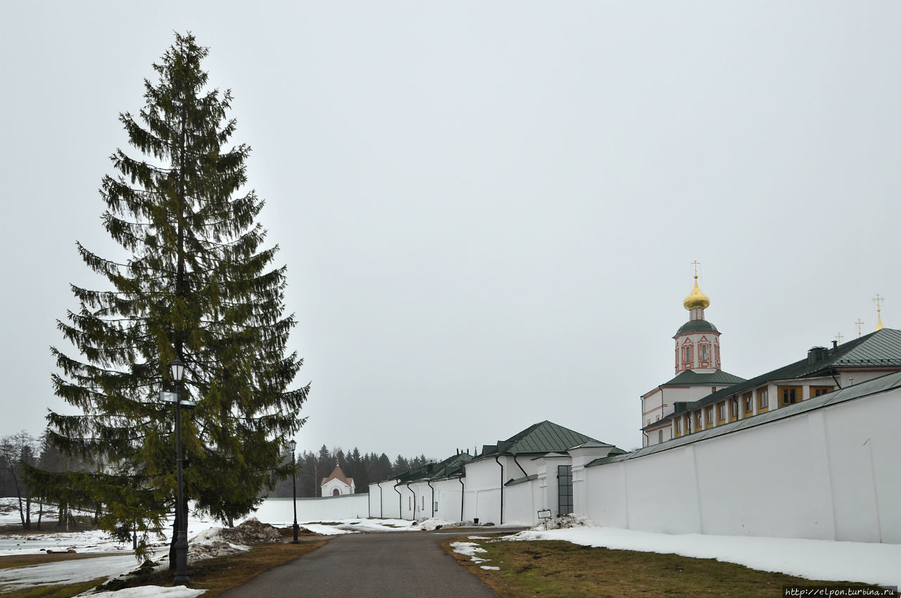 Полпути или первое знакомство с Валдаем