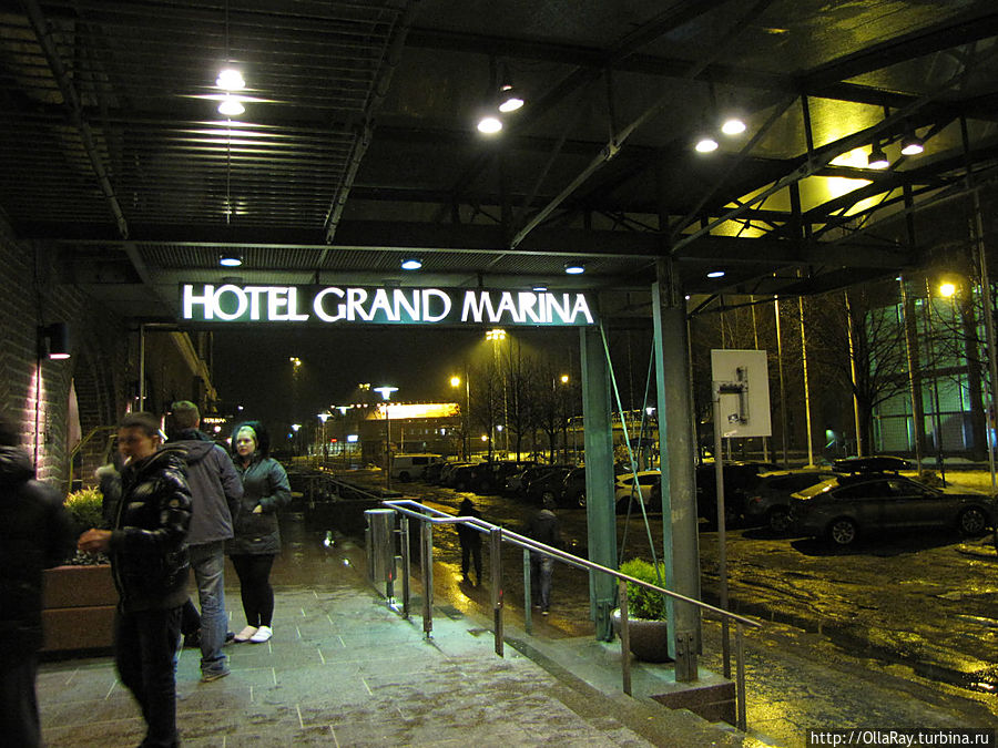 Scandic Grand Marina Хельсинки, Финляндия