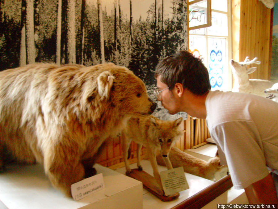 Музей природы Боровое, Казахстан