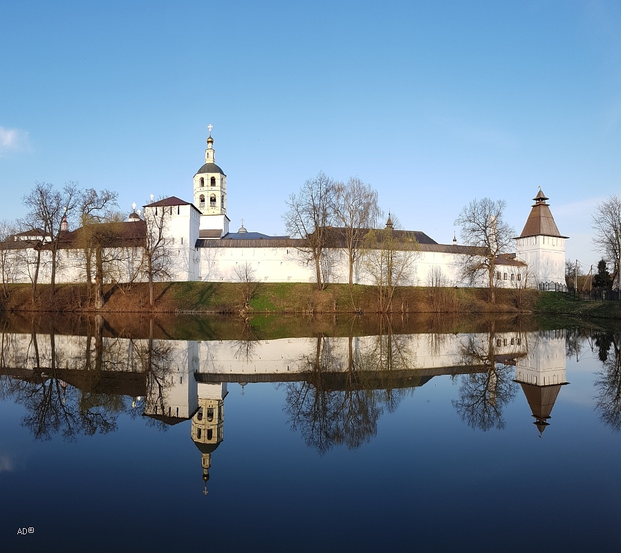 Боровский мужской монастырь Боровск, Россия