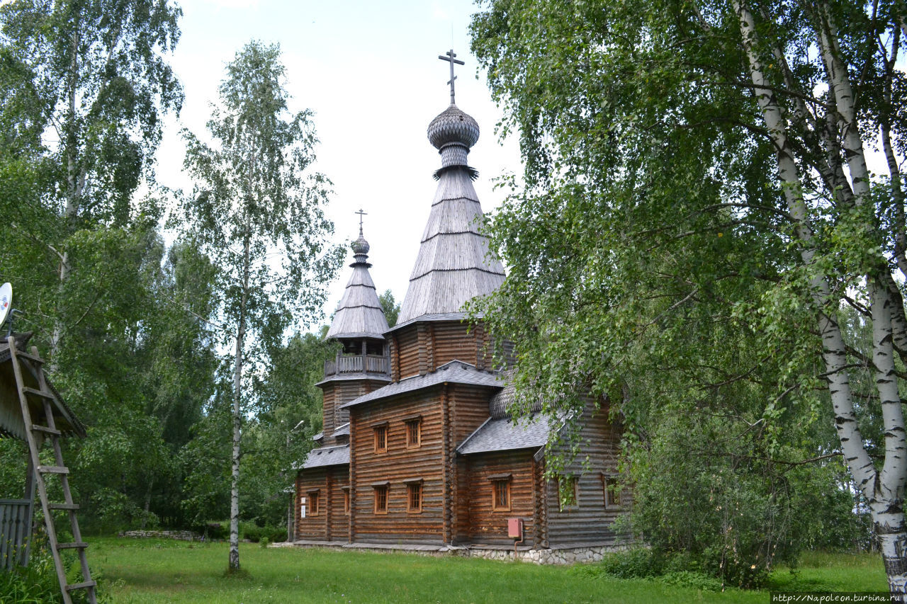 Церковь Серафима Саровского Урково, Россия