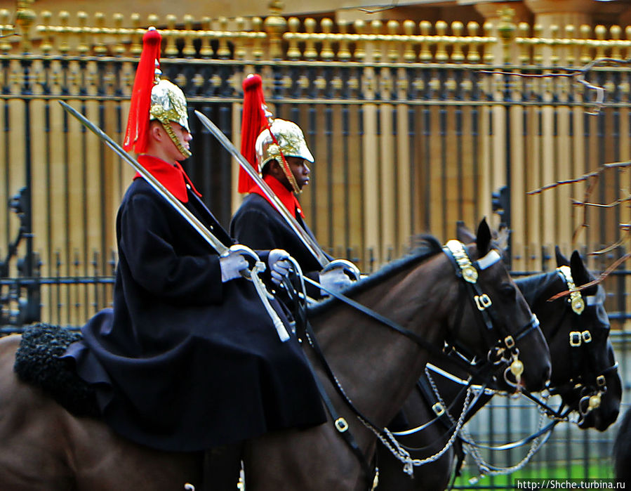 Облом у Букингемского дворца, или по улице коней водили Лондон, Великобритания