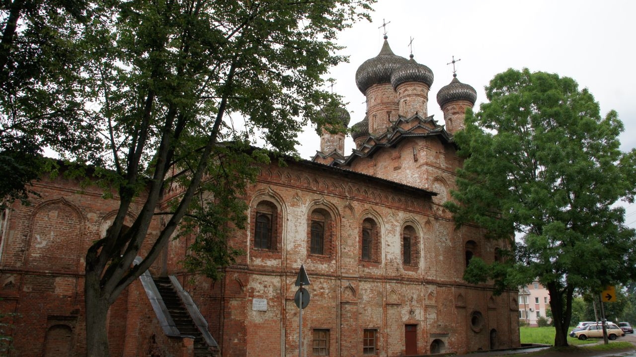 Собор сошествия Святого Духа Великий Новгород, Россия