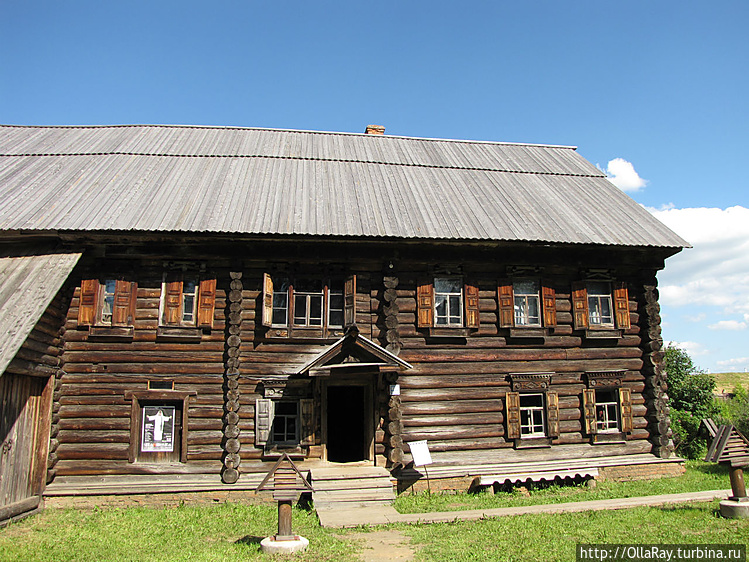 Дом крестьянина-лесопромы