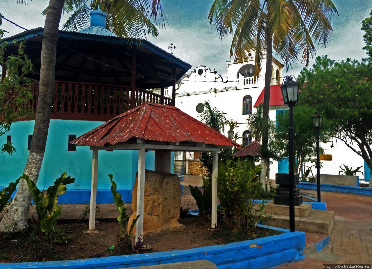 остров Флорес Флорес, Гватемала