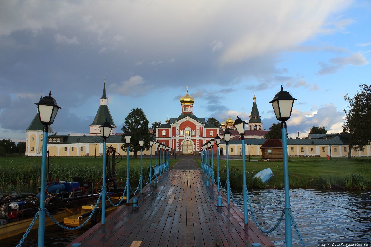 Валдай: по пути из Москвы в Петербург.