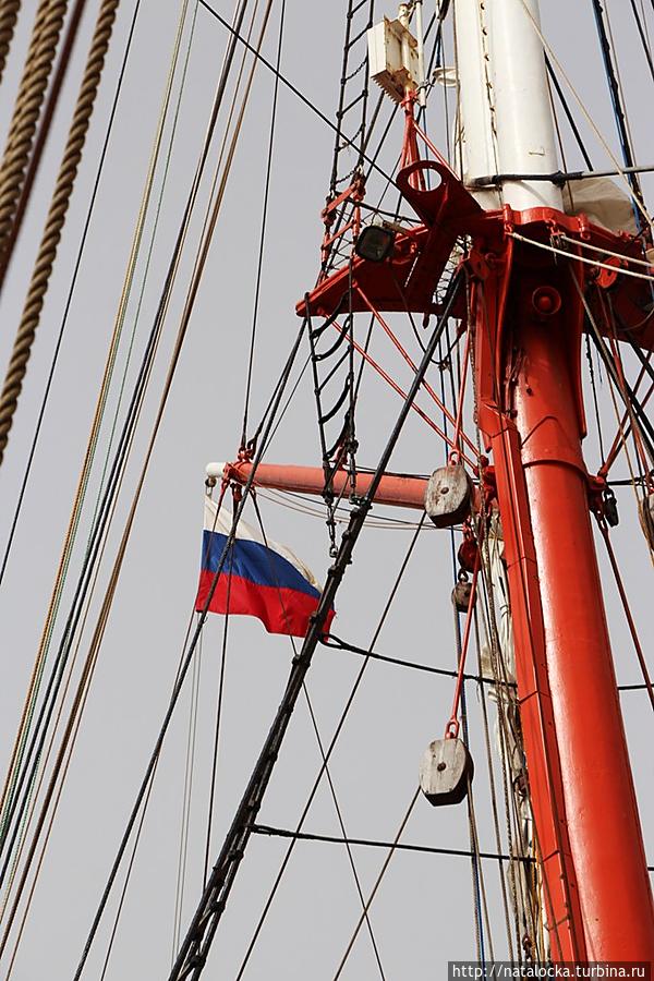 Барк Седов. Как встречают корабли... Дакар, Сенегал Барк Седов. Как встречают корабли... Дакар, Сенегал