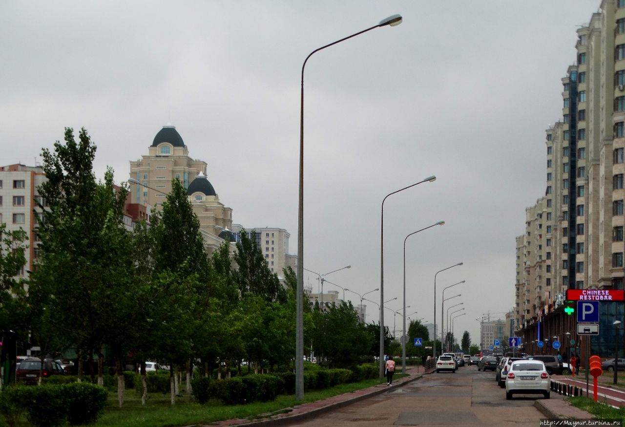 Астана — сакральный центр Казахстана Астана, Казахстан