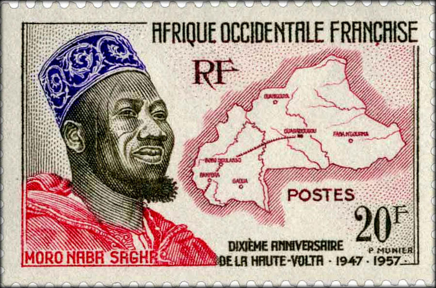 Урок африканской истории или церемония Моро Наба Уагадугу, Буркина-Фасо
