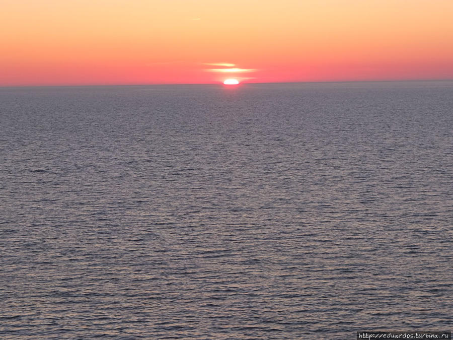 Когда горит вода в Балтийском море Светлогорск, Россия