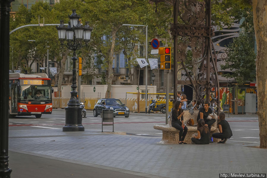 Летняя Барселона Барселона, Испания Летняя Барселона Барселона, Испания