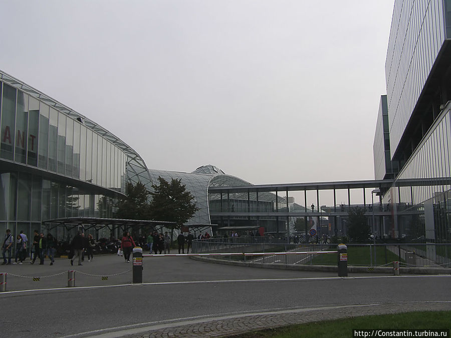 Выставочный центр Милан, Италия