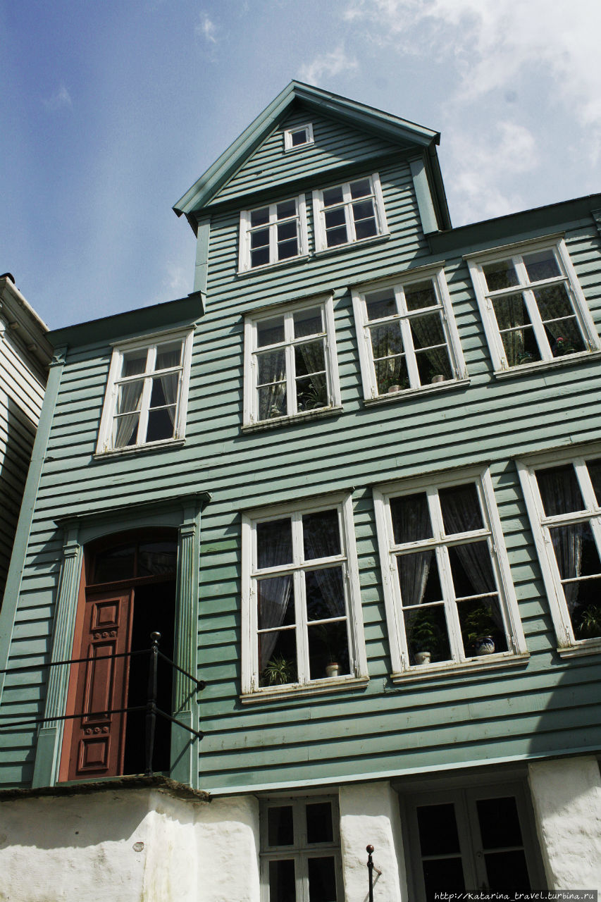 Музей Старый Берген Берген, Норвегия