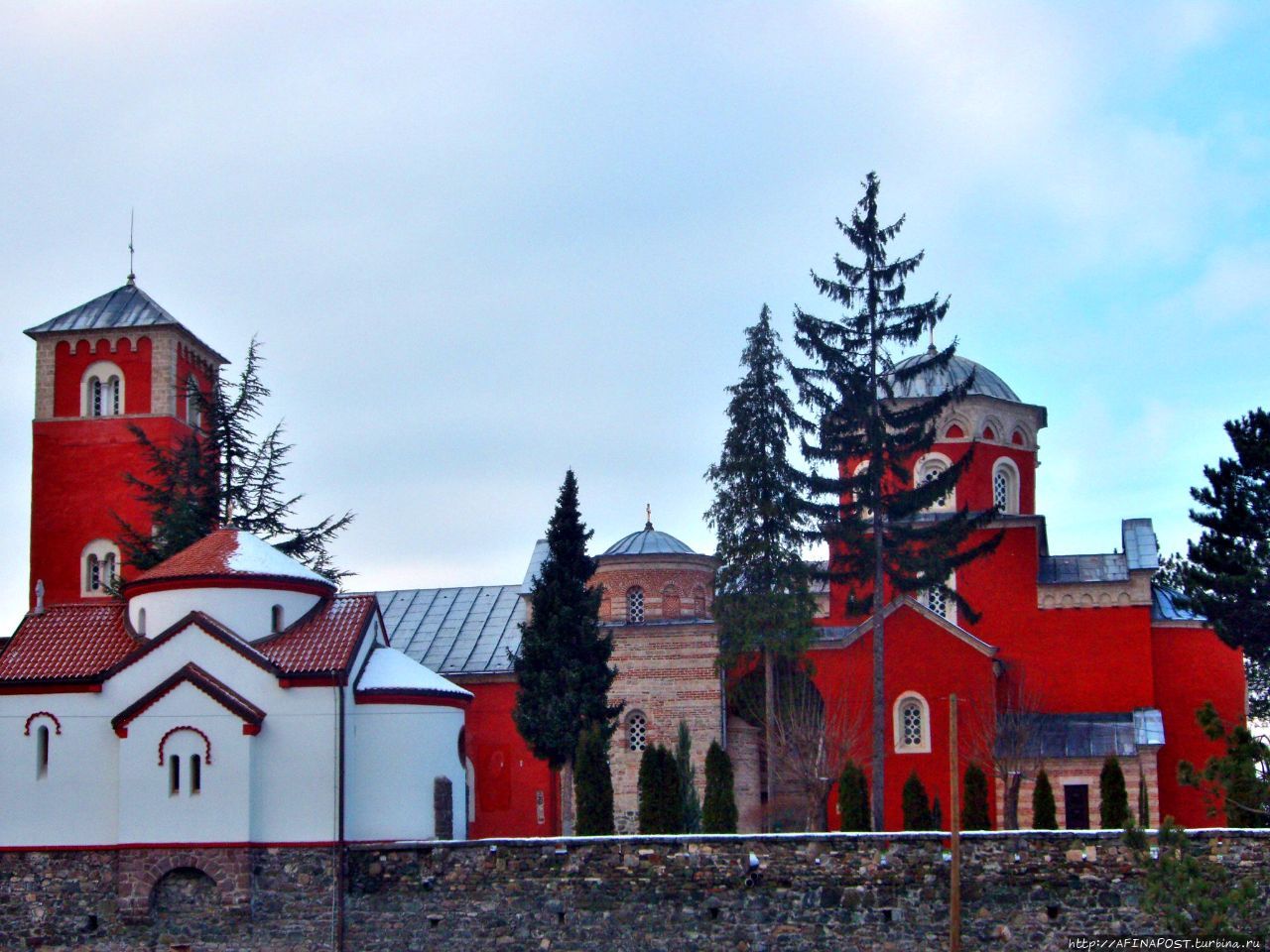 Монастырь Жича / Monastery Zica