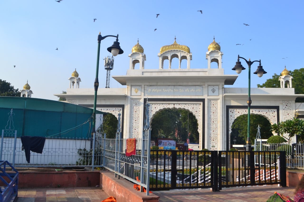 Гурудвара  Бангла Сахиб Дели, Индия