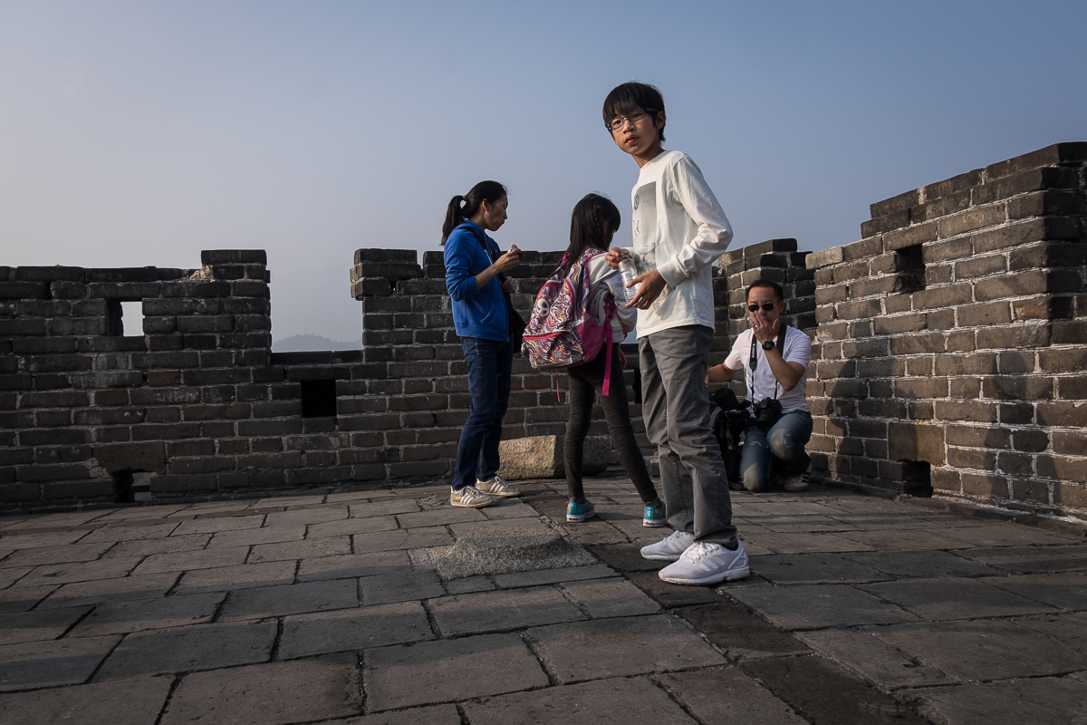 Вид на Китай со стены
