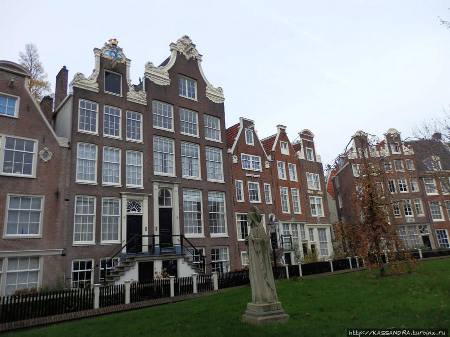 Двор Бегинок в Амстердаме Амстердам, Нидерланды