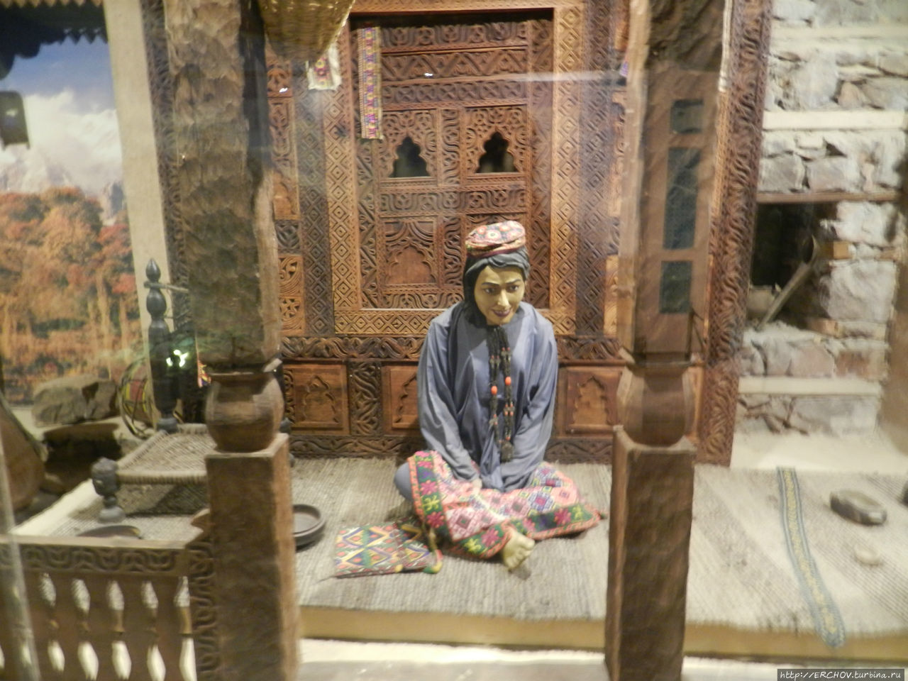 Лок Вирса, музей Исламабад, Пакистан