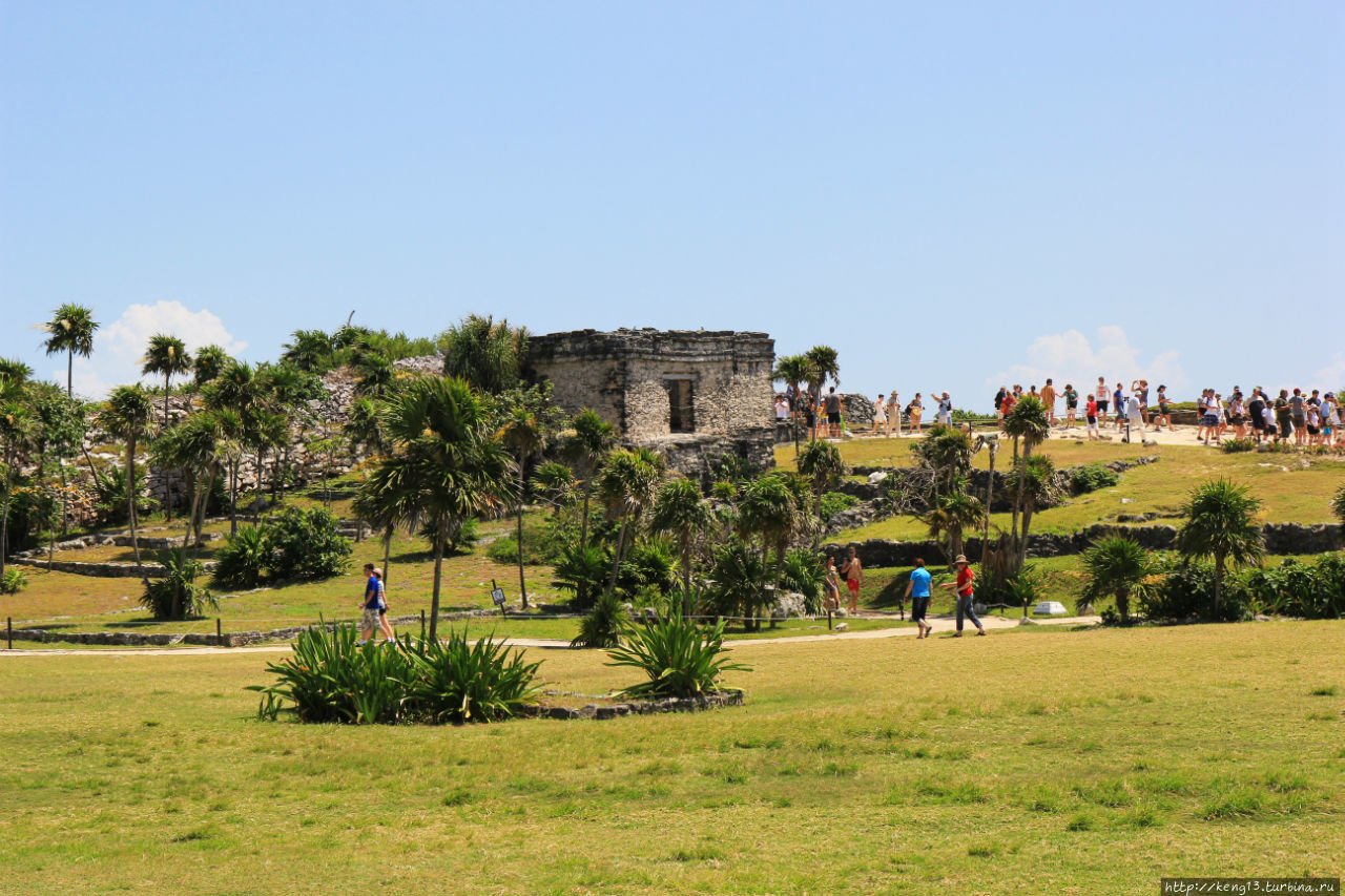Тулум – курортный городок майя