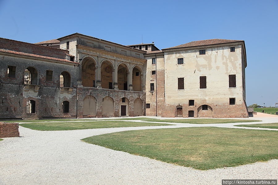 Дворец Гонзага Дворец Гонзага