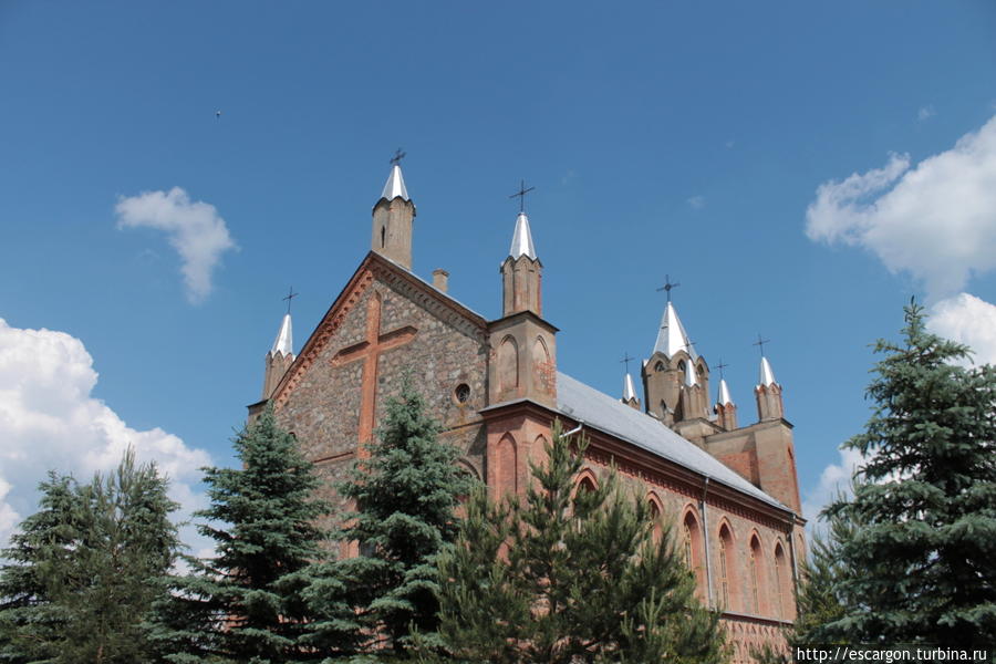 Костел Св.Петра и Павла (1854) Ошмяны, Беларусь