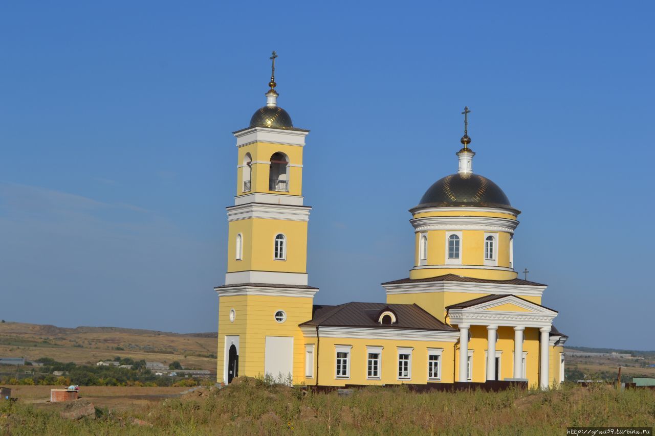 Храм Новомучеников и исповедников Саратовских / Temple of new Martyrs and Confessors of Saratov