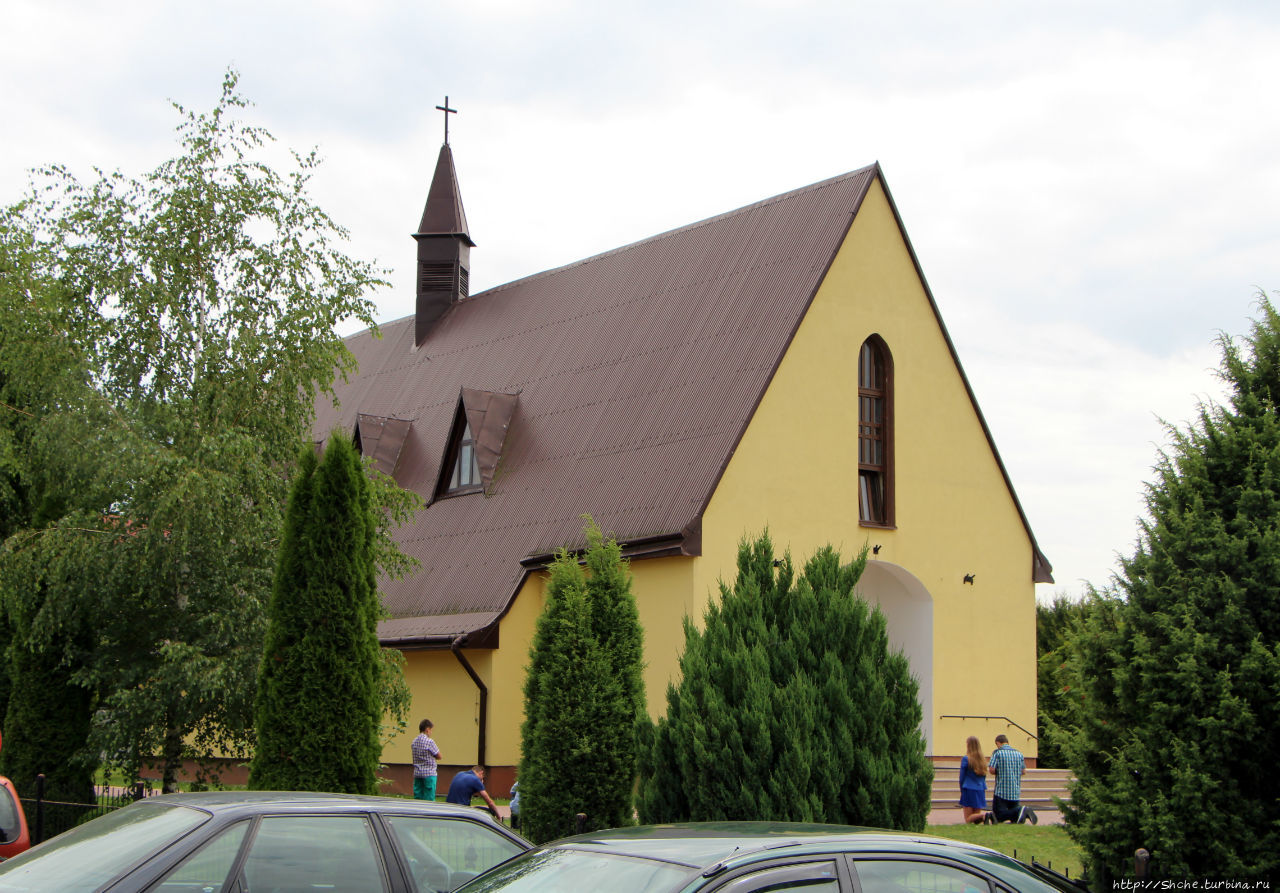 Церковь Рождества Пресвятой Девы Марии Хотынец, Польша