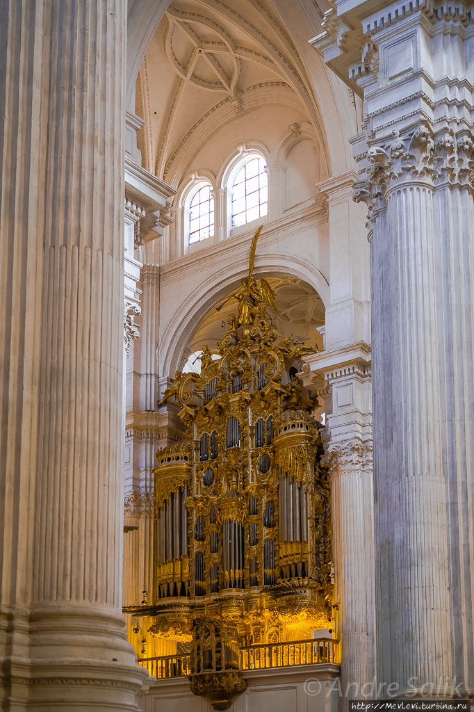 Собор в Гранаде, Испания Гранада, Испания Собор в Гранаде, Испания Гранада, Испания
