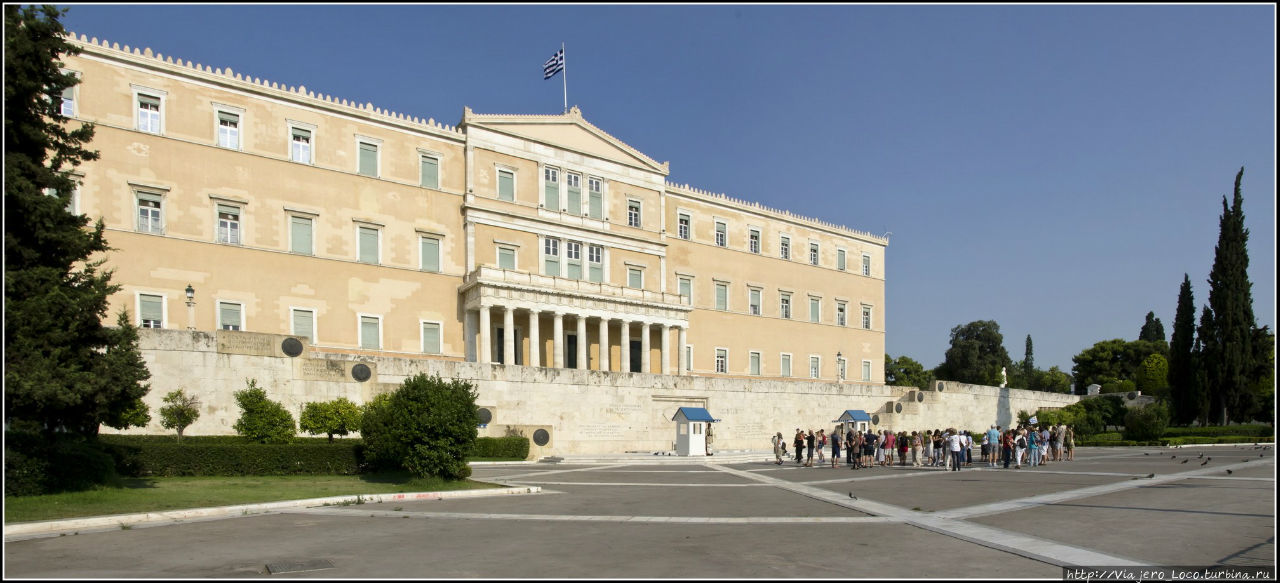 Афины и пустота Афины, Греция Афины и пустота Афины, Греция