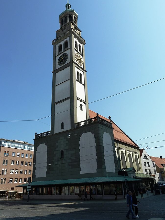 Церковь Св. Петра на Перлахе Аугсбург, Германия