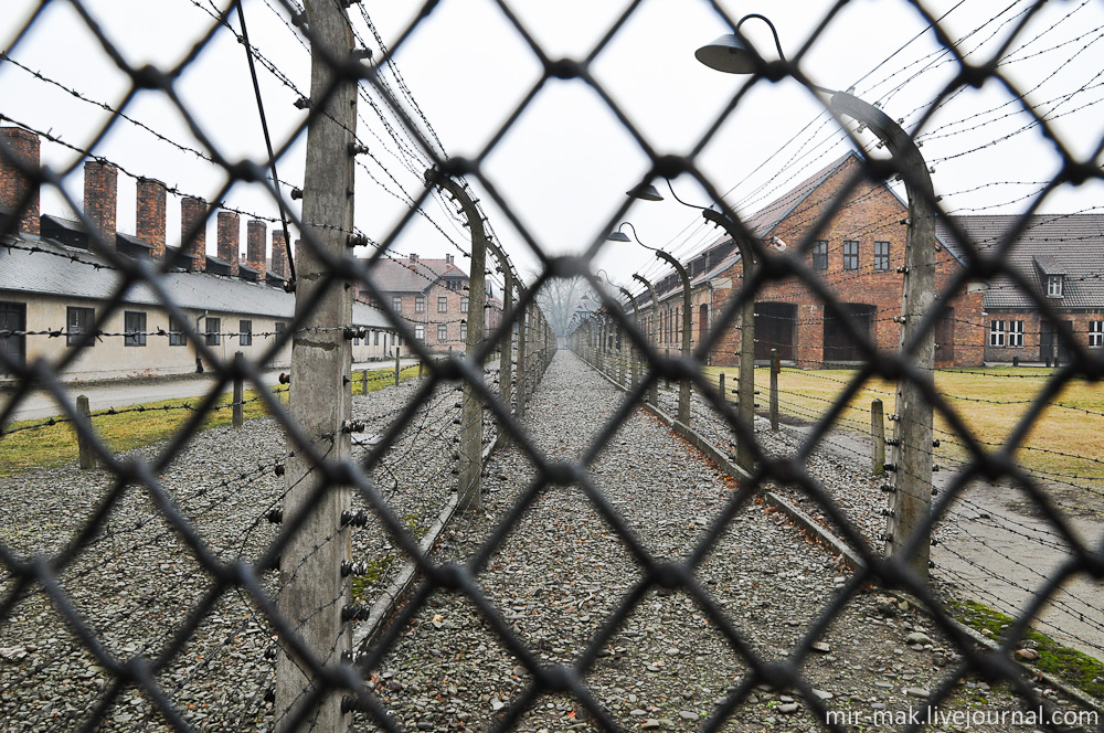Лагерь смерти Освенцим (Аушвиц) Освенцим, Польша