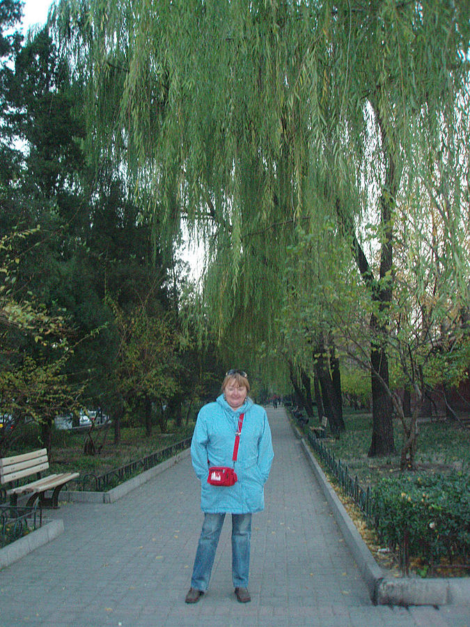 Пекин. Парк Бэйхай Пекин, Китай